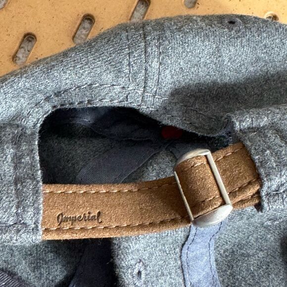 Imperial Hat 2020 Ryder Cup Laser Etched Suede Patch Unstructured Adjustable - Picture 8 of 8